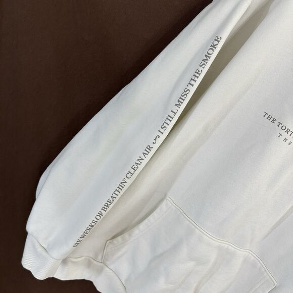 Taylor Swift The Tortured Poets Department The Anthology Crewneck Sweatshirt 3XL - Picture 3 of 6